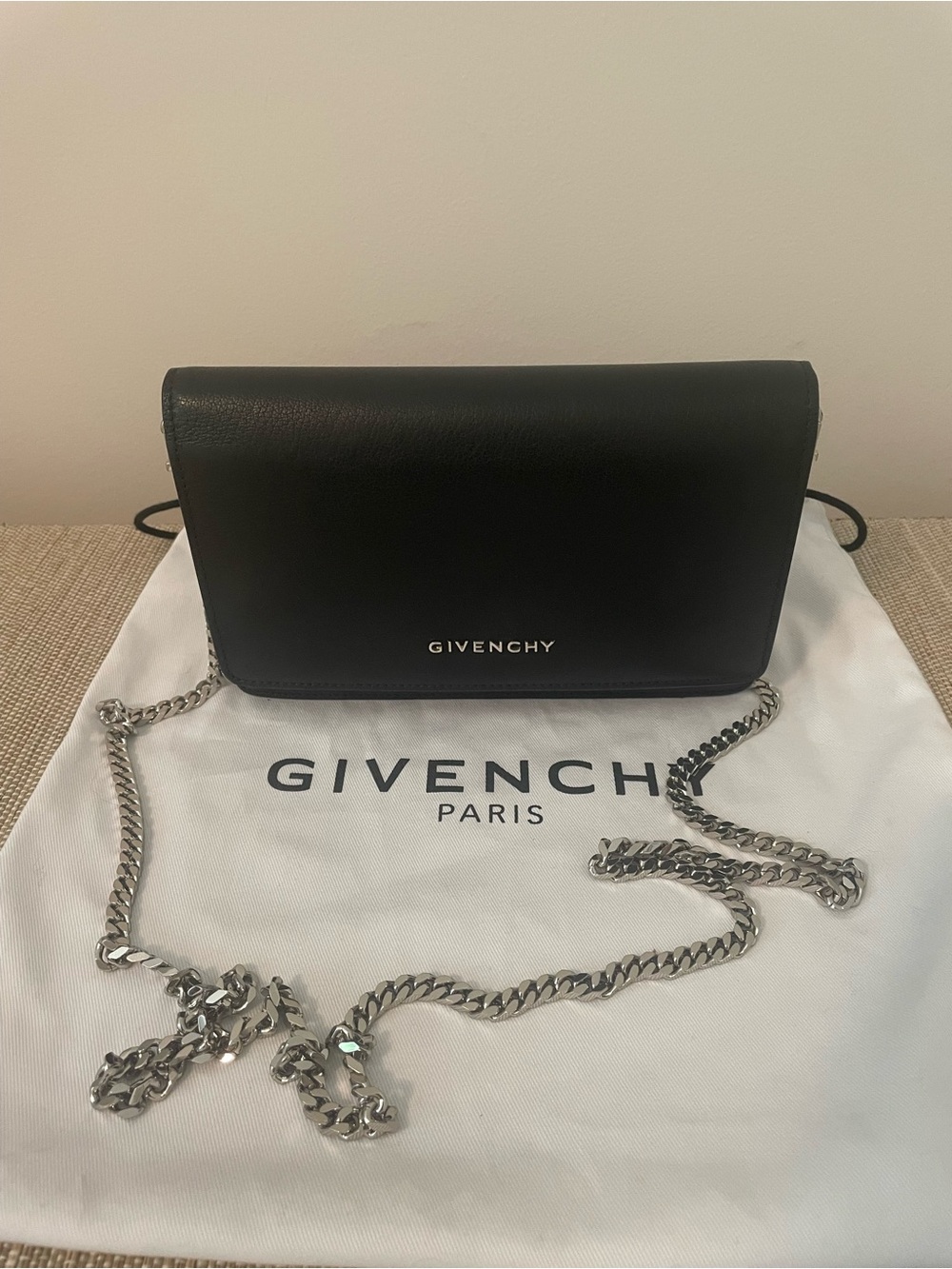 Givenchy Pandora Wallet on a Chain Bag
